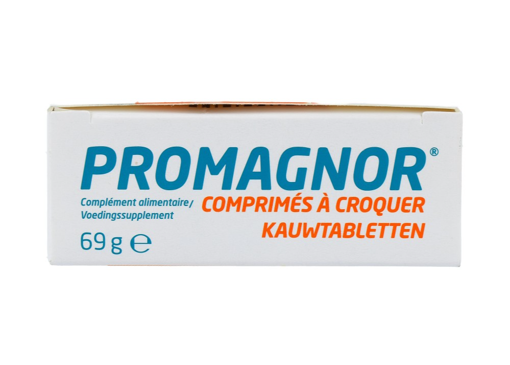 Promagnor Kauwtabletten (30 kauwtabletten) - image 4