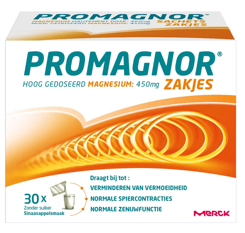Promagnor Zakjes (30 zakjes)