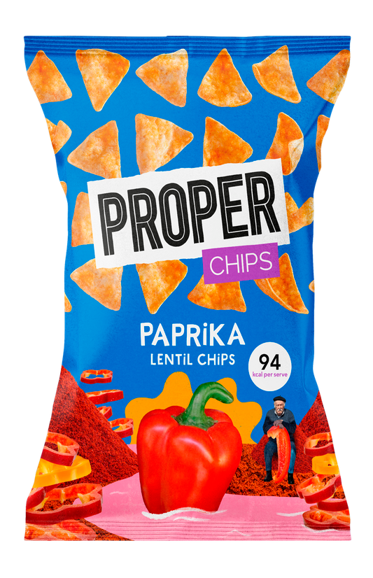 Proper Chips Paprika (85 gr)