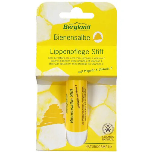Bergland Propolis Bijenzalf Lippenbalsem 4,8gr (4,8 gr)