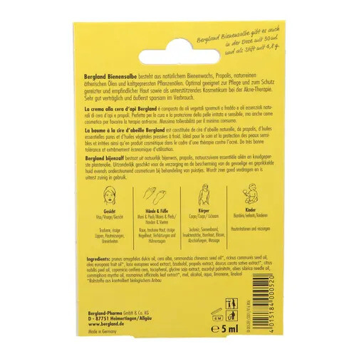 Bergland Propolis Bijenzalf (5 ml)