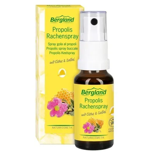 Bergland Propolis Keelspray (20 ml)