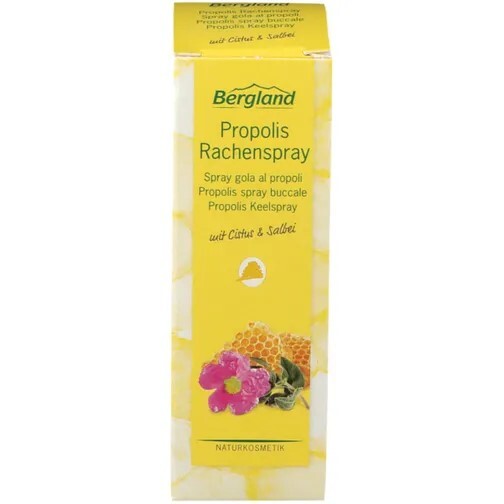 Bergland Propolis Keelspray (20 ml) - image 2