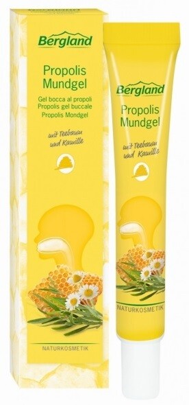 Bergland Propolis Mondgel (13,5 ml)