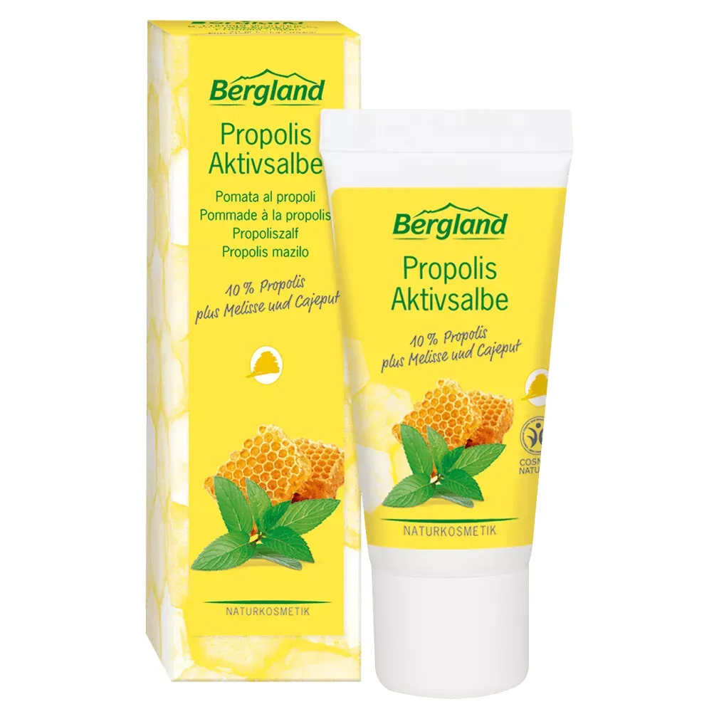 Bergland Propolis Zalf Actief (30 ml)