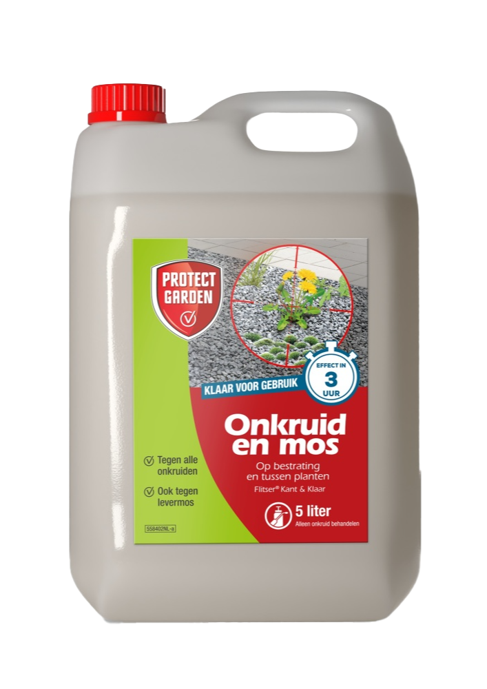 Protect Garden Onkruid & Mos (5000 ml)