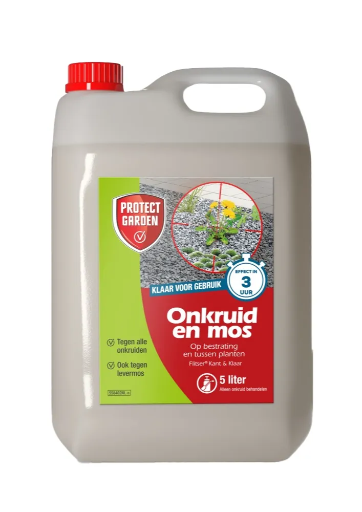 Protect Garden Onkruid & Mos (5000 ml)
