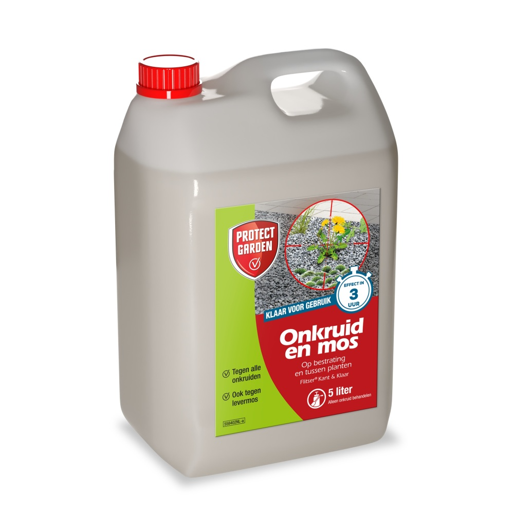 Protect Garden Onkruid & Mos (5000 ml)
