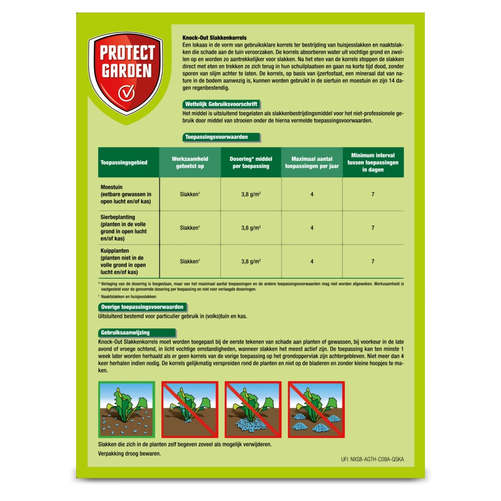 Protect Garden Slakkenkorrels (1000 gr) - image 3