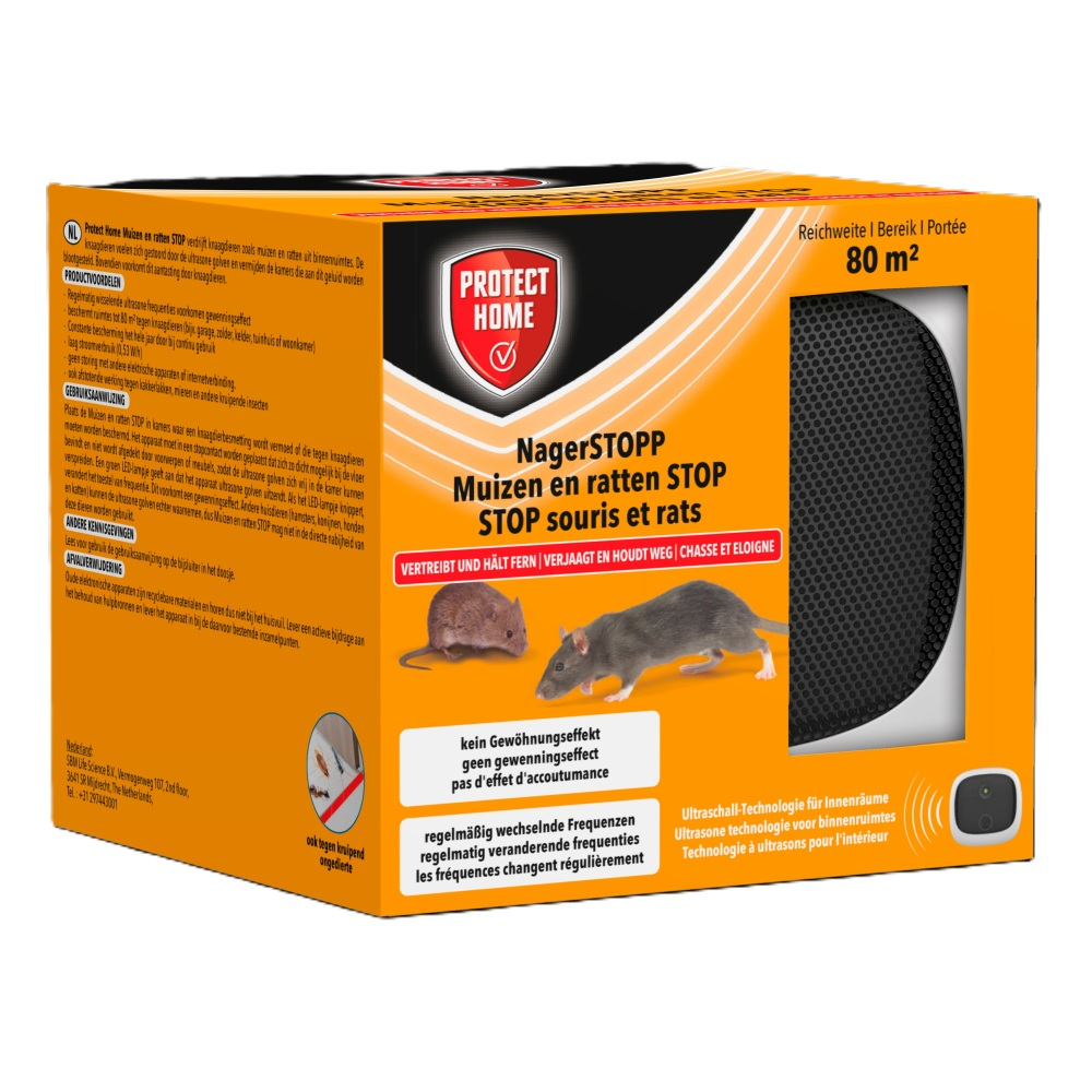 Protect Home Muis en Ratten Stop (1 stuk)