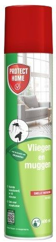 Protect Home Vliegen en Muggen Spray (400 ml)