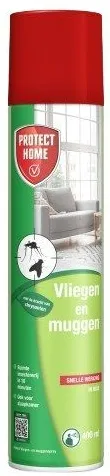 Protect Home Vliegen en Muggen Spray (400 ml)