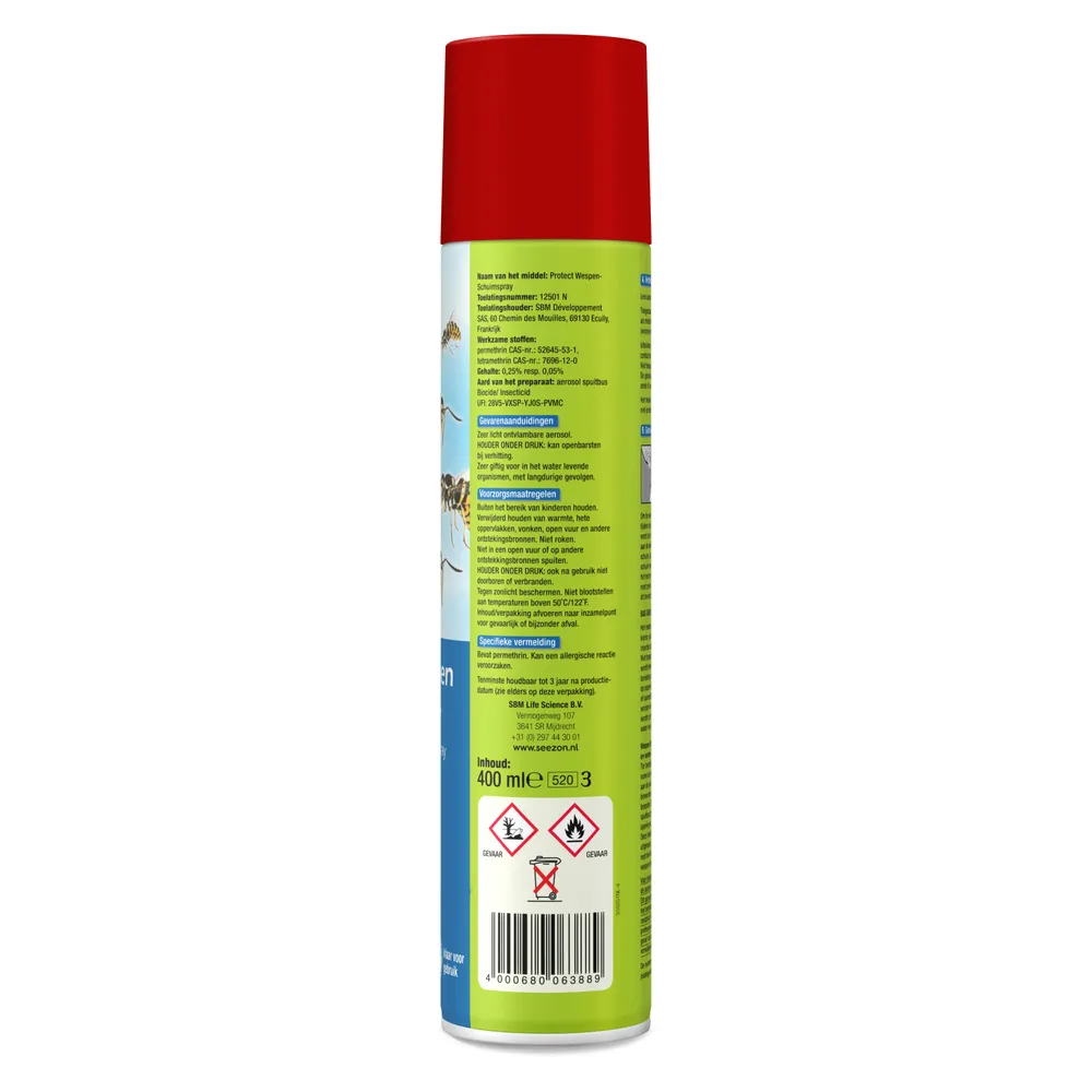 Protect Home Wespen Schuimspray (400 ml) - image 2
