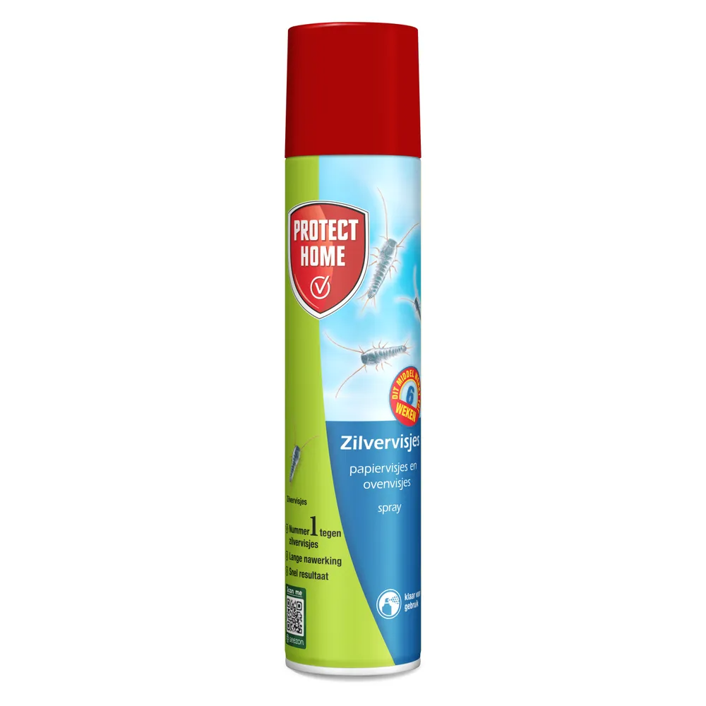 Protect Home Zilvervisjes Spray (400 ml)