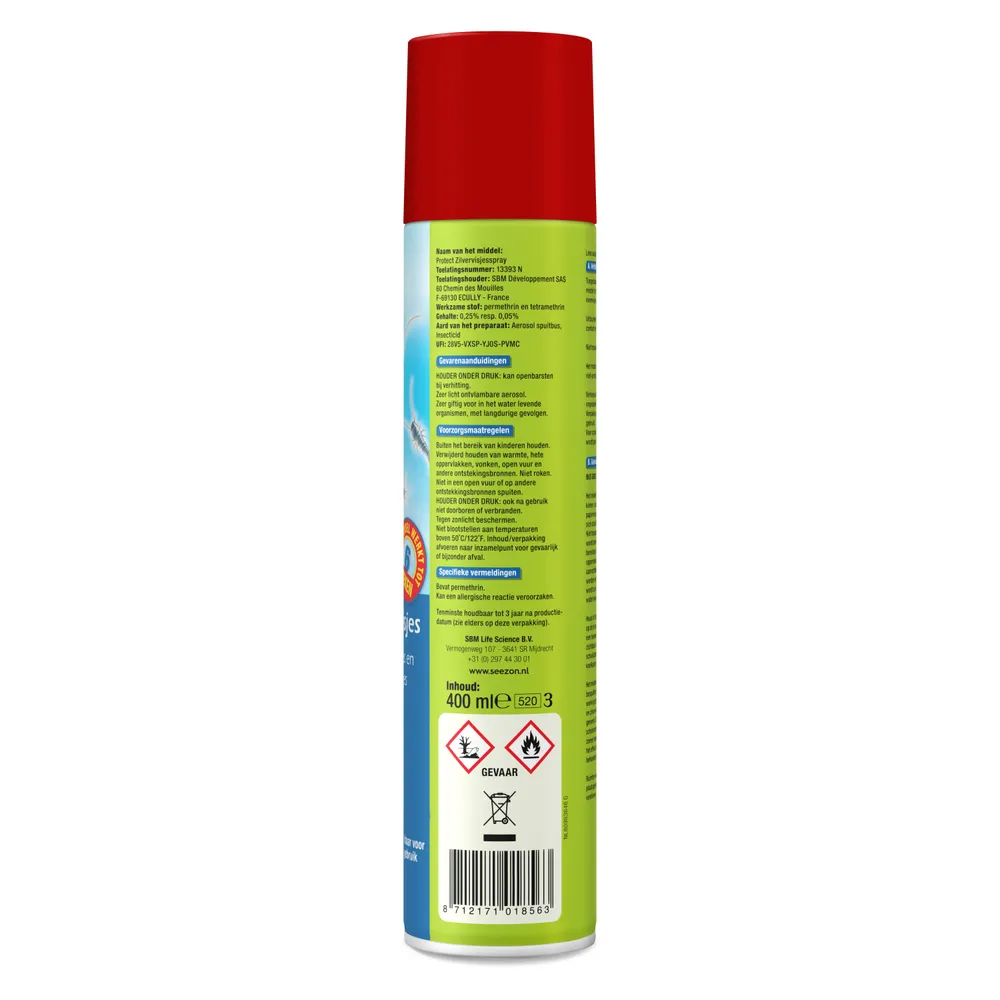 Protect Home Zilvervisjes Spray (400 ml) - image 2