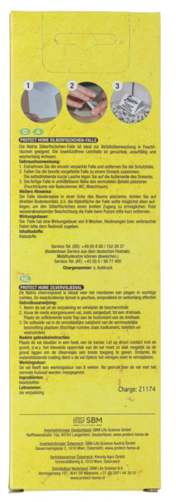 Protect Home Zilvervisjesval (2 stuks)