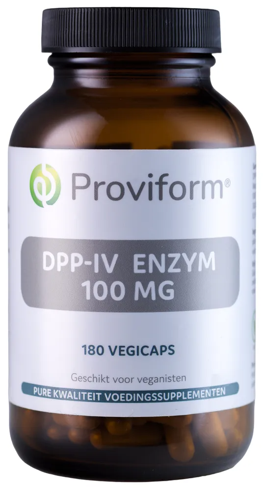 Proviform Dpp-iv Enzym 100mg Capsules (180 vegetarische capsules)