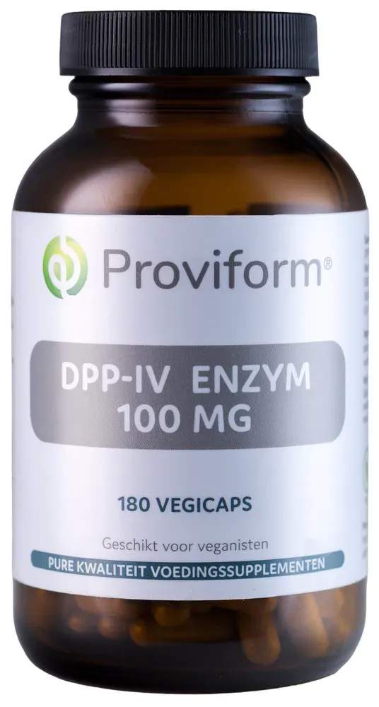 Proviform Dpp-iv Enzym 100mg Capsules (180 vegetarische capsules)