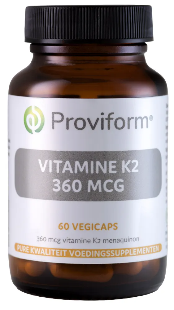 Proviform K2 360mcg Vegicaps (60 vegetarische capsules)
