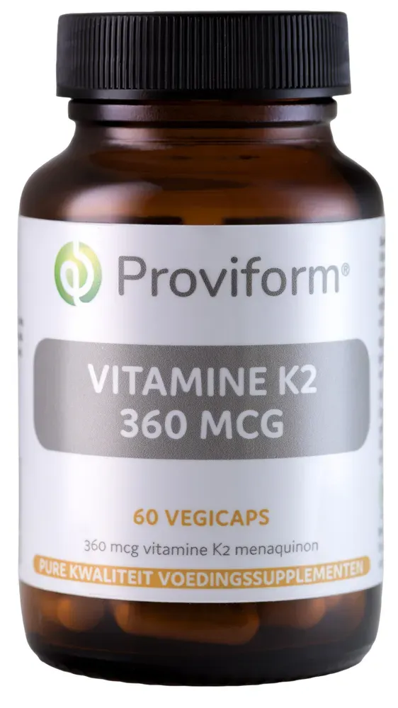 Proviform K2 360mcg Vegicaps (60 vegetarische capsules)