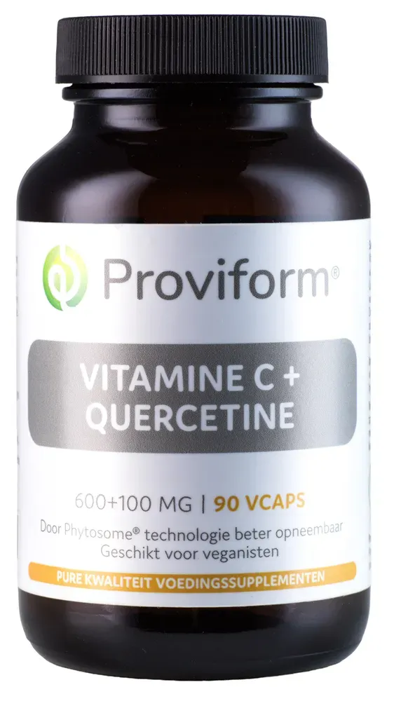 Proviform Vitamine C + Quercetine Capsules (90 vegetarische capsules)