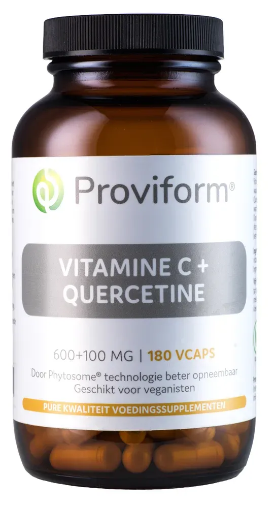 Proviform Vitamine C + Quercetine Capsules (180 vegetarische capsules)