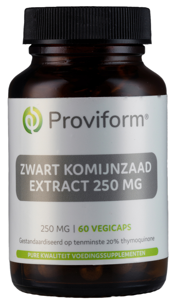 Proviform Zwart Komijnzaad Extract Vegicaps (60 vegetarische capsules)