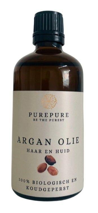 PurePure Argan Olie Haar en Huid (100 ml)