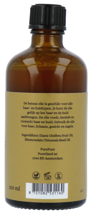 PurePure Batana Olie (100 ml)