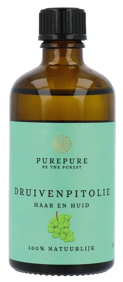 PurePure Druivenpit Olie (100 ml)