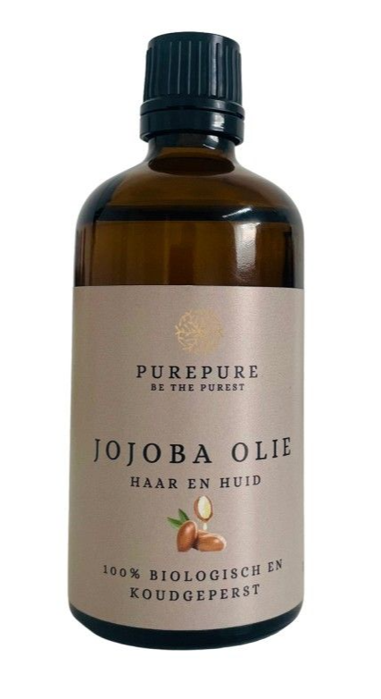 PurePure Jojoba Olie Haar en Huid (100 ml)