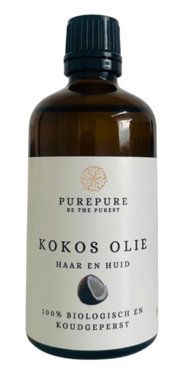 PurePure Kokos Olie Haar en Huid (100 ml)