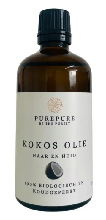 PurePure Kokos Olie Haar en Huid (100 ml)