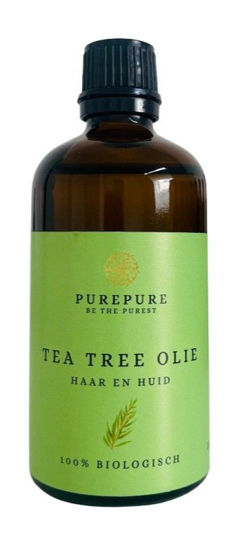 PurePure Tea Tree Olie Haar en Huid (100 ml)