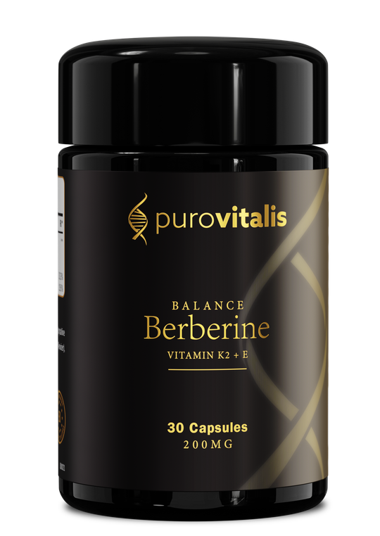 Purovitalis Balance Berberine Capsules (30 capsules)