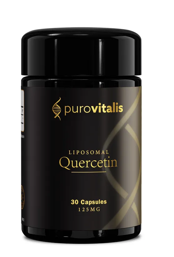 Purovitalis Liposomal Quercetin Capsules (30 capsules)