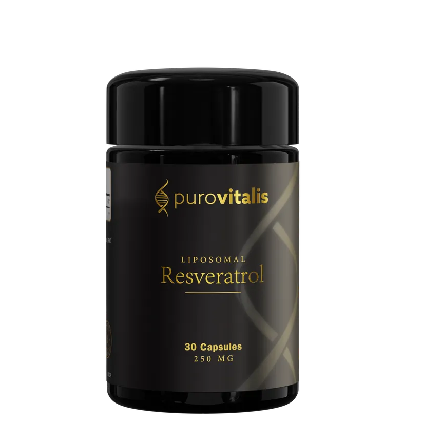 Purovitalis Liposomale Resveratrol Capsules (30 capsules)