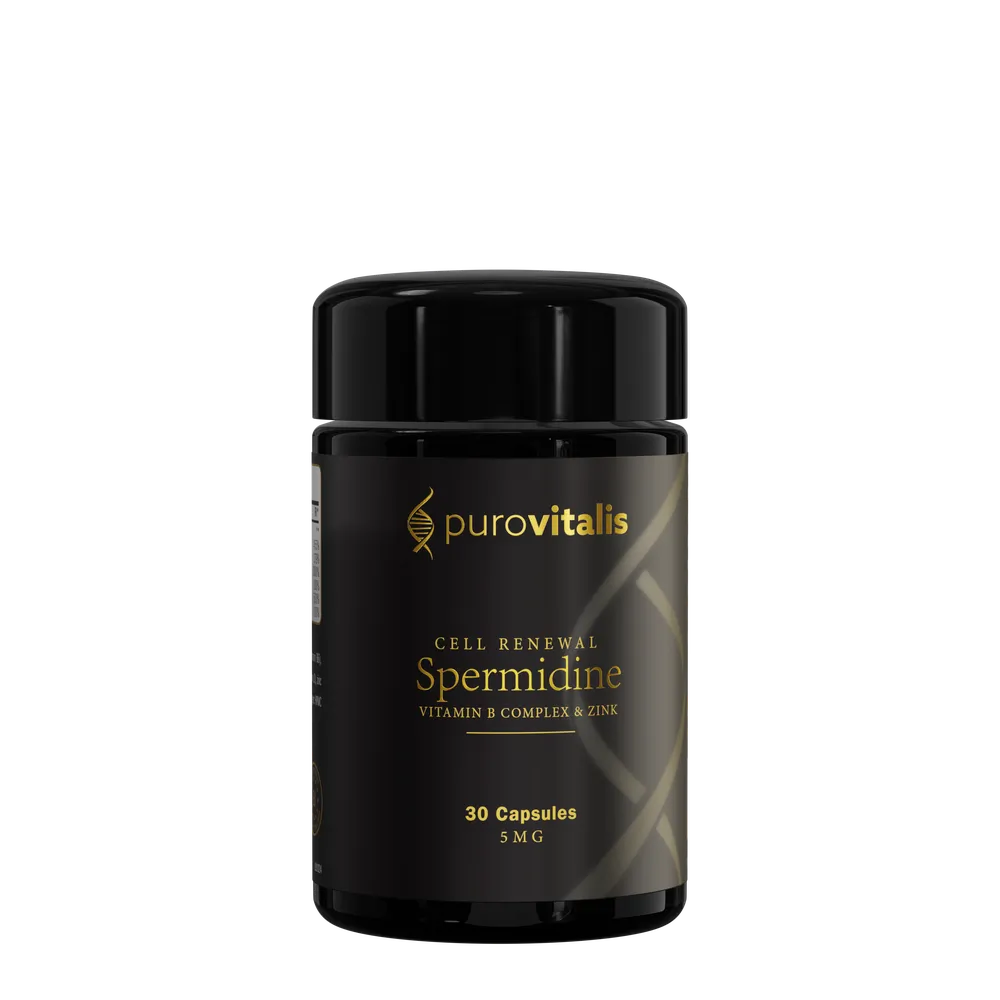Purovitalis Liposomale Spermidine Fusion Capsules (30 capsules)