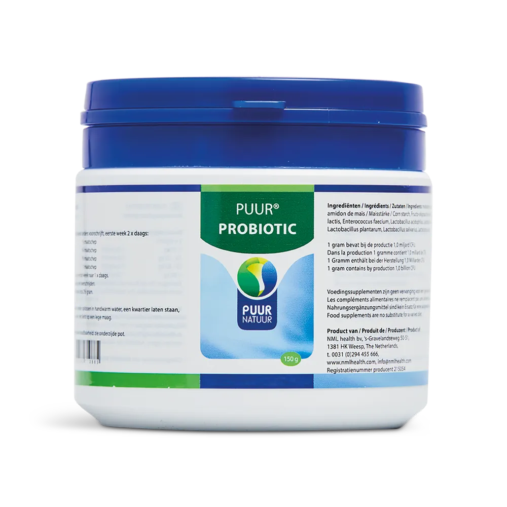 Puur Natuur Puur Probiotic Poeder (150 gr)