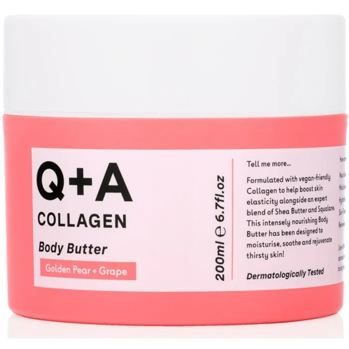Q+A Bodybutter Collagen (250 ml)