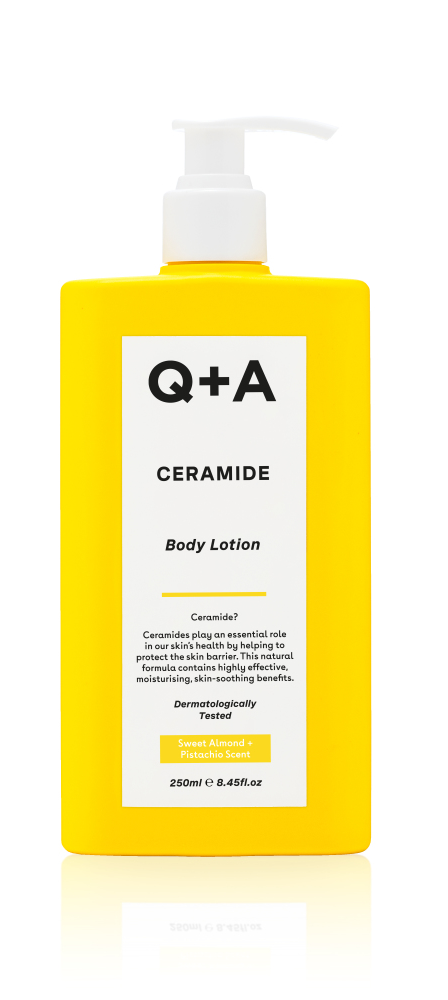 Q+A Ceramide Body Lotion Amandel Pistache (250 ml)