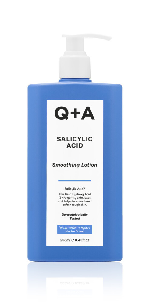 Q+A Bodylotion Salycylic Acid (250 ml)