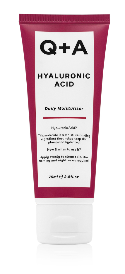 Q+A Hyaluronic Acid Daily Moisturiser (75 ml)