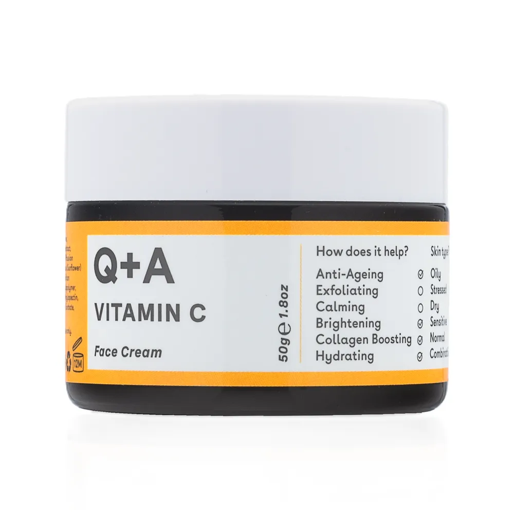 Q+A Vitamine C Radiance Face Cream (50 gr) - image 3