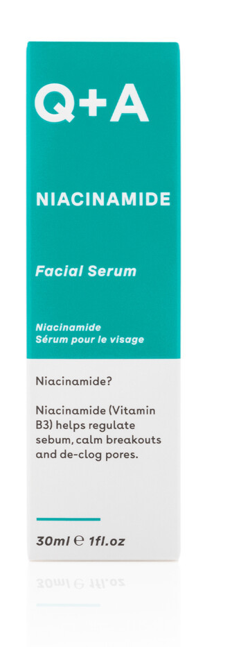 Q+A Niacinamide Facial Serum (30 ml)