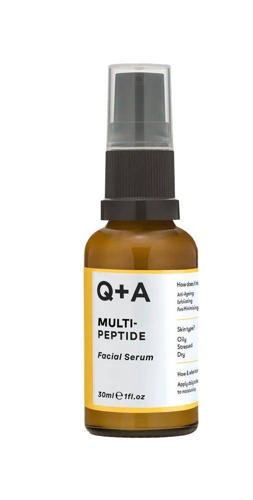 Q+A Serum Facial Serum Multi Peptide (30 ml)