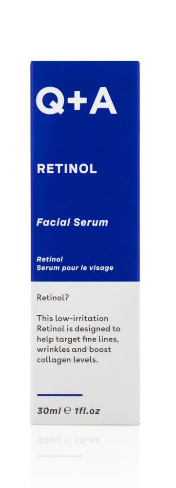 Q+A Retinol Facial Serum (30 ml)