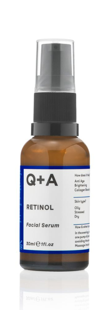 Q+A Retinol Facial Serum (30 ml)