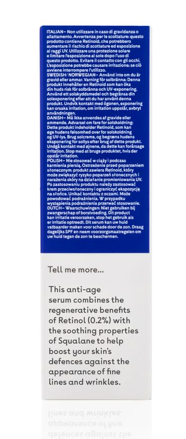 Q+A Retinol Facial Serum (30 ml) - image 2