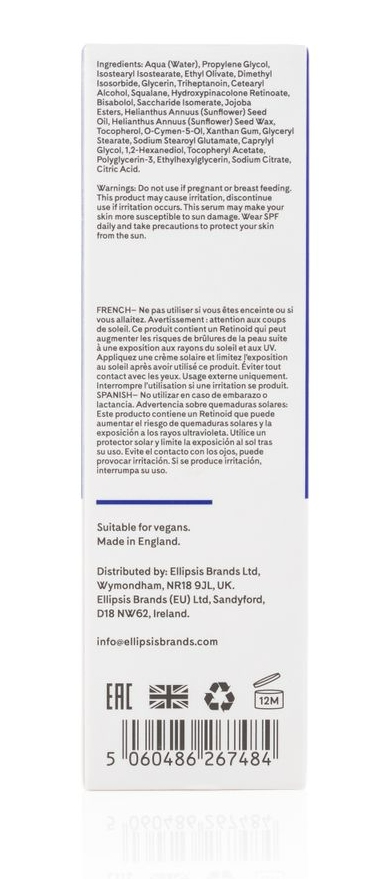 Q+A Retinol Facial Serum (30 ml) - image 3